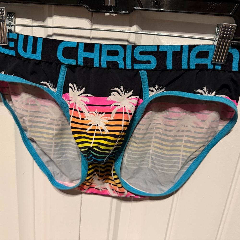 Andrew Christian California Palm Briefs